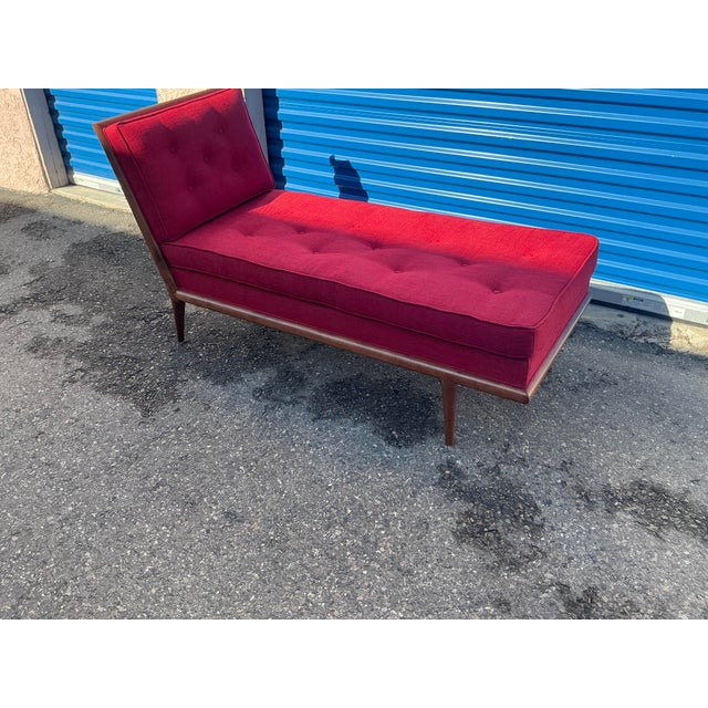 1970s Modern Medellin Mid-Century Style Chaise For Sale - Image 5 of 14