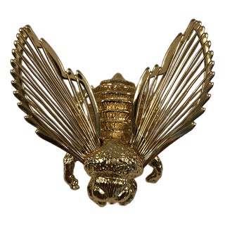 1960s Monet Bumble Bee Brooch For Sale