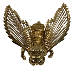 1960s Monet Bumble Bee Brooch