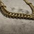 Metal An Elegant 1980s Gilded Metal Necklace by Givenchy For Sale - Image 7 of 8