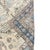 Turkish Antique Turkish Rug 6x8 | Ivory & Blue With Stylized Boteh Motifs For Sale - Image 3 of 4