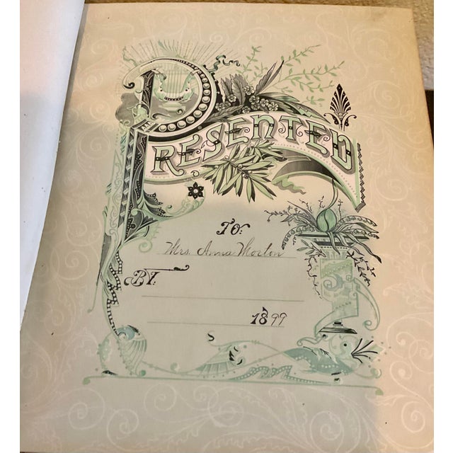 Late 19th Century Antique Late 19thth Century Pronouncing Parallel Holy Bible With Ornate Metal Clasps For Sale - Image 5 of 18