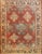 Antique Persian Feraghan Sarouk Carpet 9'1" X 11'9" For Sale - Image 12 of 12
