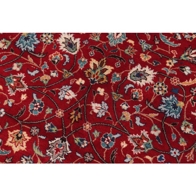 Designed with mesmerizing intricacy and gorgeous color palette, this hand-knotted masterpiece demonstrates the beauty and...