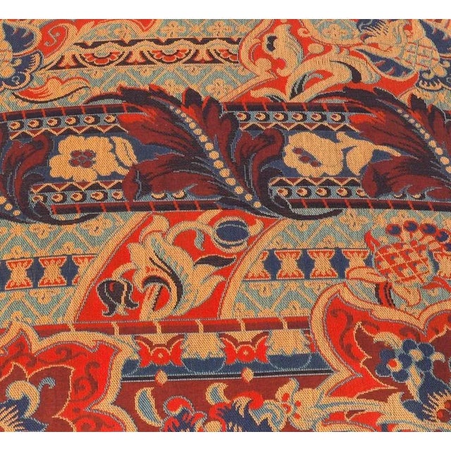 Large French Louis XIV Revival Walnut Ottomans, 19th Century, Set of 2 For Sale - Image 6 of 18