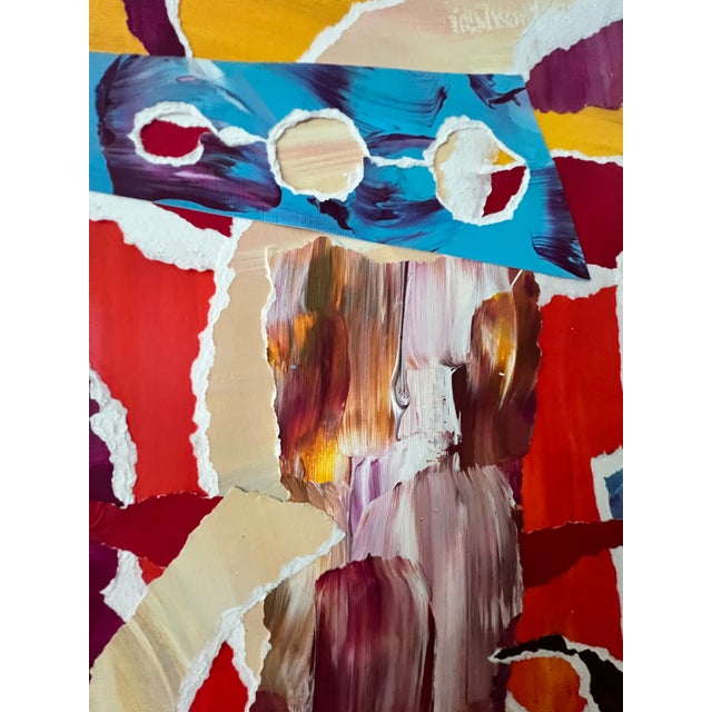 Abstract Expressionism Clarity by Helen Canetta For Sale In Boston - Image 6 of 6