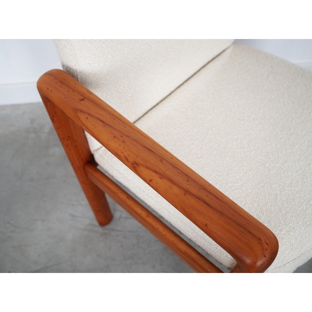 Danish Teak Armchair, 1970s For Sale - Image 17 of 18