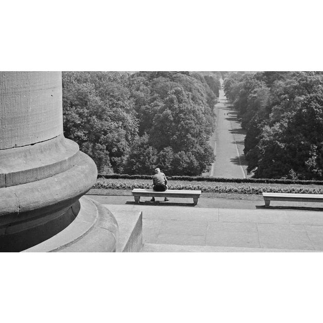 Traditional View from the Castle-Gate of Wilhelmshoehe to Kassel, Germany 1937, 2021 For Sale - Image 3 of 5