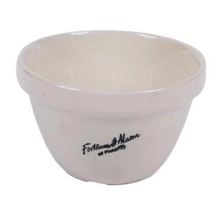 Vintage Creamware Bowl from Fortnum & Mason For Sale