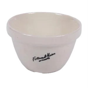 Vintage Creamware Bowl from Fortnum & Mason