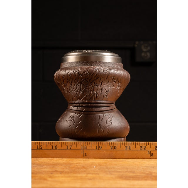 Compressed Vessel #3 | Contemporary Gabriel Chaille Sculptural Vessel For Sale - Image 12 of 12