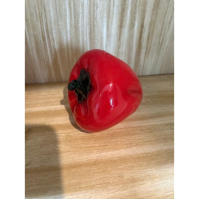 1960s Murano Handblown Fruits, Set/3 For Sale - Image 5 of 6