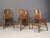 Wood Vintage Dining Chairs from Ercol, 1950s, Set of 6 For Sale - Image 7 of 9