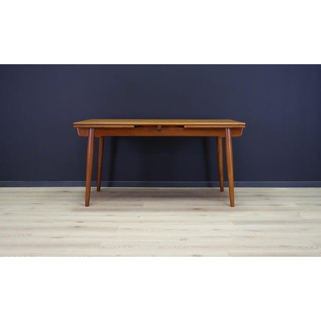 Danish Wooden Table Model AT-312 by Hans J. Wegner for Andreas Tuck, 1960s For Sale - Image 12 of 18