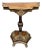 Vintage French Louis XV Style Walnut & Gilt Bronze Console Table For Sale