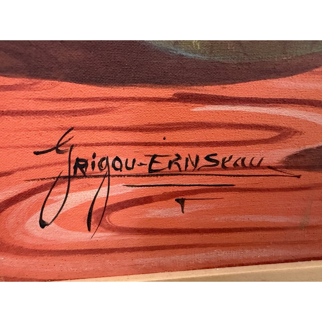 Haitian Fruit Painting For Sale In Portland, ME - Image 6 of 6