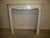 Fireplace Frame in White Marble, Early 1900s For Sale - Image 16 of 18