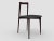 Not Yet Made - Made To Order Grey Chair in Linea 622 Leather and Dark Oak by Collector Studio For Sale - Image 5 of 5