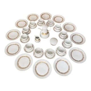 Modulation Coffee Service by Tapio Wirkkala, Germany, 1970s, Set of 27 For Sale