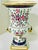 French Porcelain Royal Bourbon Armorial Urn With Gilt Handles & Fleurs-De-Lis For Sale - Image 14 of 18