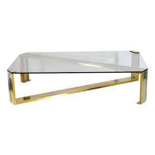 Italian Coffee Table, 1970s For Sale