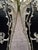 Metal 1980 Italian Artisan Baroque Black Silver Pedestals-Pair For Sale - Image 7 of 18