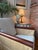 1990s Donghia Lounge Chair in Rattan and Mahogany For Sale - Image 5 of 16