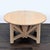 Transitional Vintage Ash Expandable Dining Table - Circa 1980s For Sale - Image 3 of 7
