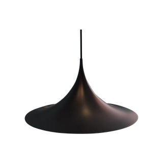 Gubi Semi Pendant in Black - a Pair For Sale