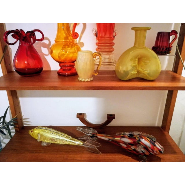 Danish Teak Shelf Unit, 1960s For Sale - Image 4 of 7