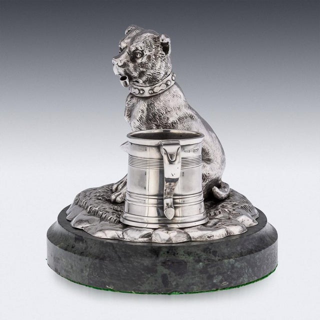 19th Century Victorian Silver Smoking Compendium from James Hennell, 1880s For Sale - Image 3 of 18