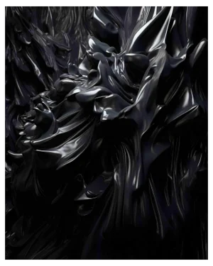 Kevin Abanto, Chimeric Radiance, Digital Print, 2023
