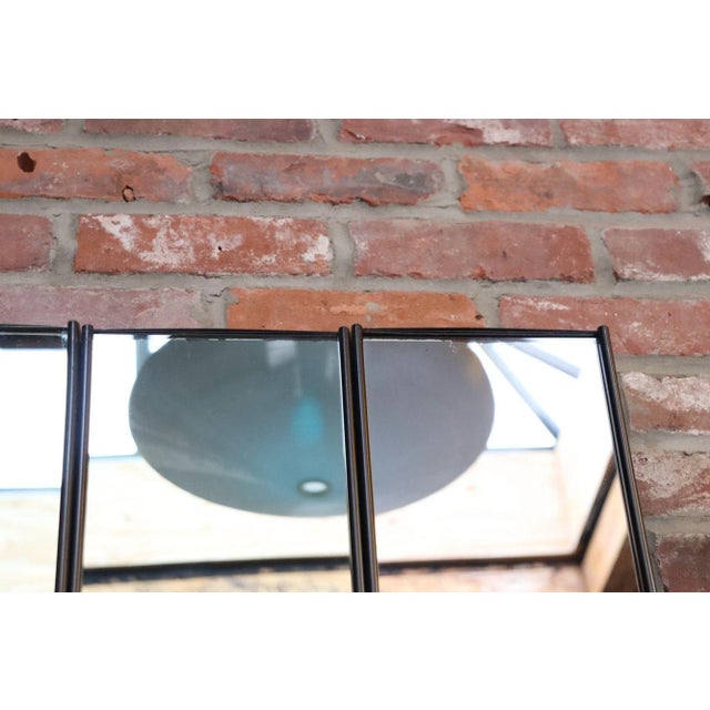 Set of Seven Vintage "Gronda" Wall Mirrors / Coat Racks by Luciano Bertoncini For Sale - Image 11 of 12