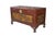 Chinoiserie Mid Century Chinese Carved Elm Trunk Hope Chest Coffee Table Camphor Chinoiserie For Sale - Image 3 of 18