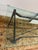 Iron & Tempered Glass Console Table, in the Style of Giametti For Sale - Image 11 of 12
