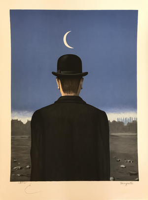 After René Magritte, The Schoolmaster, 2010, Lithograph