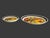 Mid-Century Modern 1970s Mikasa StudioKraft Plates in Esperanza 7919 Pattern, 3 Pieces For Sale - Image 3 of 13