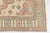 1950s Vintage Turkish Medallion Rug, Hand-Knotted Wool, Dusty Pink and Cream For Sale - Image 5 of 10