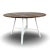 Brown Vintage Dining Table from Ercol For Sale - Image 8 of 8