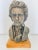 Vintage bust of Ludwig Van Beethoven. This is signed and dated 1961 Great gifts for the music player or your library.