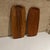 Brown 1970s Denmark Dkf Lundtofte Solid Teak Two Carving Boards For Sale - Image 8 of 8