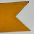 Wood Vintage Large Arrow Sign in Deep Yellow for Modern Design For Sale - Image 7 of 7