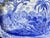 Blue 1815 Large Blue and White Spode Transferware Platter "Shooting a Leopard" For Sale - Image 8 of 12
