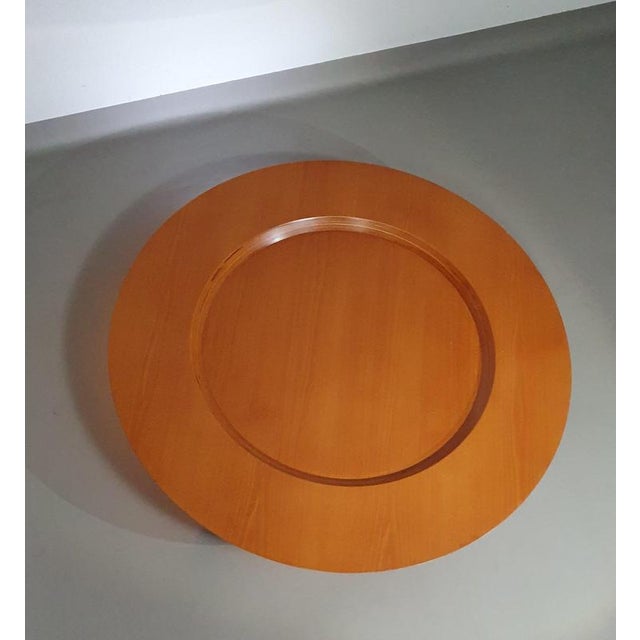 Very rare large coffee table by Cini Boeri for Mastrangelo Milan Furniture meda Italia 124 cm x height 21 cm Only a few...