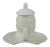 French White Salt & Pepper Set Nidervillers For Sale