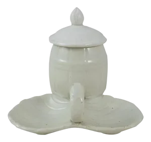 French White Salt & Pepper Set Nidervillers