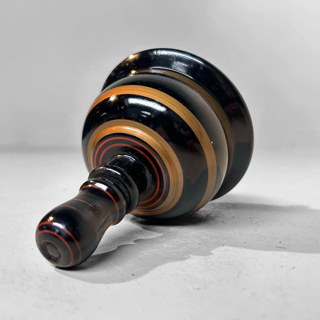 Handmade Toy by Yamaya Miyanoshita – in original box. Dimensions: height 11.5 cm, diameter 12 cm. Condition: Perfect –...