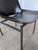 Black Vintage Lupina Shell Chair in Black Leather by Niko Kralj for Stol Kamnik, 1970s For Sale - Image 8 of 18