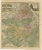 Antique map titled 'Tabula Geographica Campaniae (\.).' Detailed map of the Champagne region in France by J. B. Homann,...