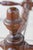 Elegant Early 20th Century Victorian-Style Flame Mahogany Library Table For Sale - Image 13 of 17